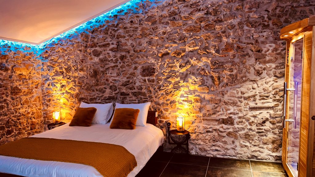 Séjour en couple spa privatif